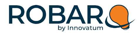 Innovatum company ROBAR logo