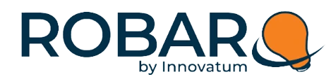Logo of ROBAR by innovatum