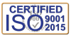 International Organization for Standardization certified company logo